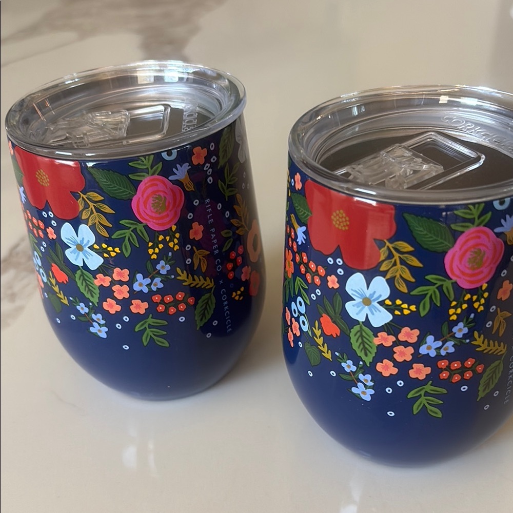 Rifle paper stemless wine tumbler